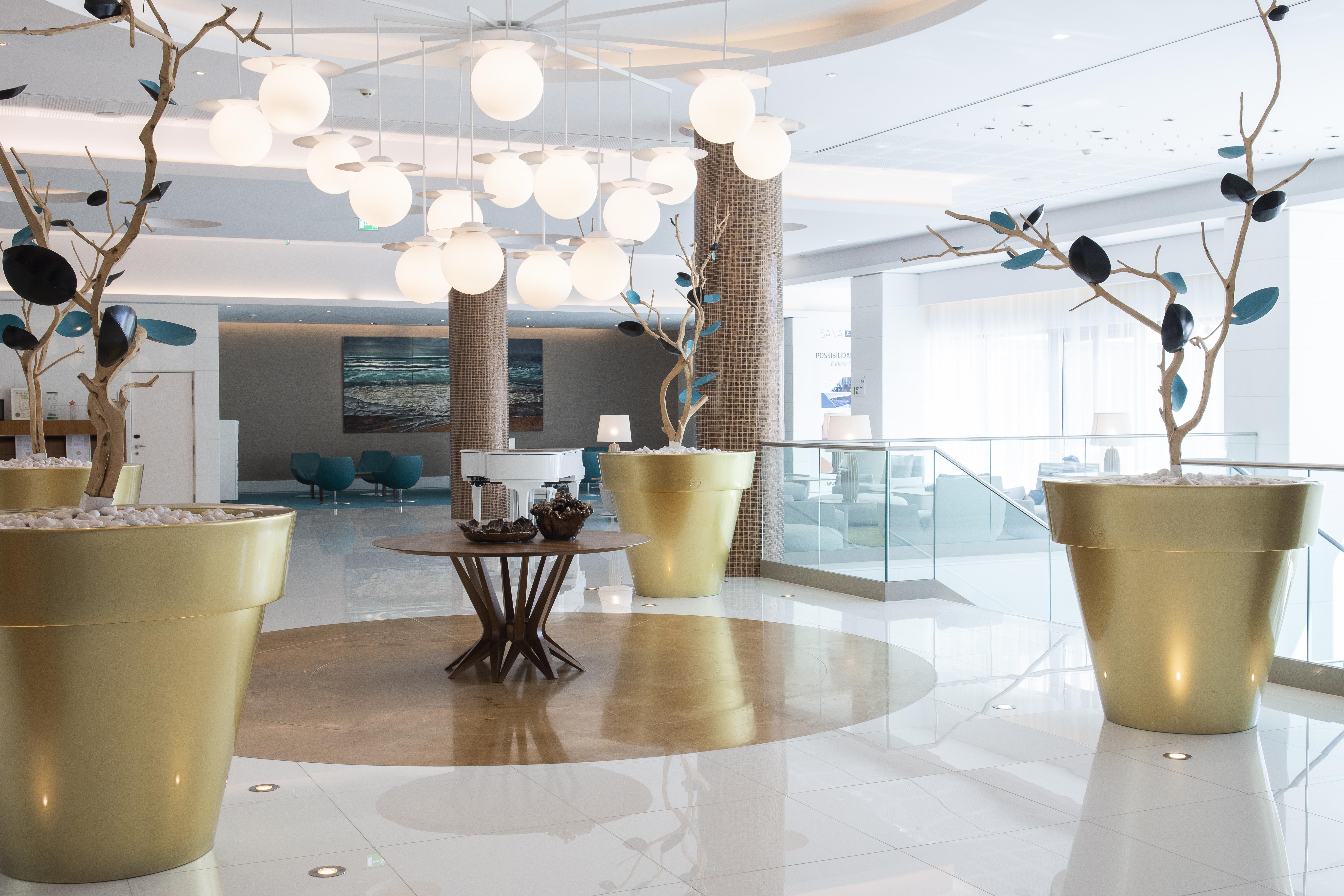 Epic Sana Algarve Hotel Albufeira Dış mekan fotoğraf Lobby