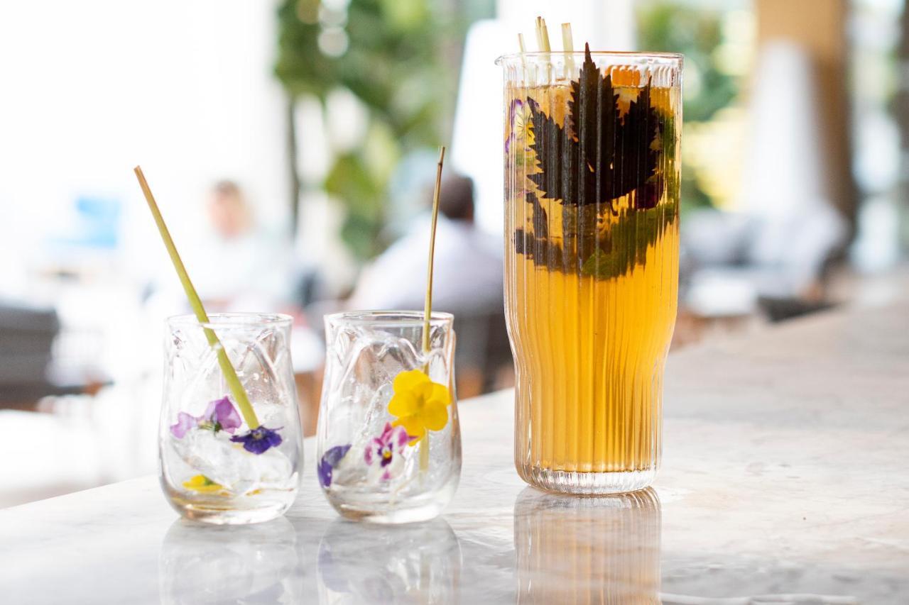 Epic Sana Algarve Hotel Albufeira Dış mekan fotoğraf Herbal tea