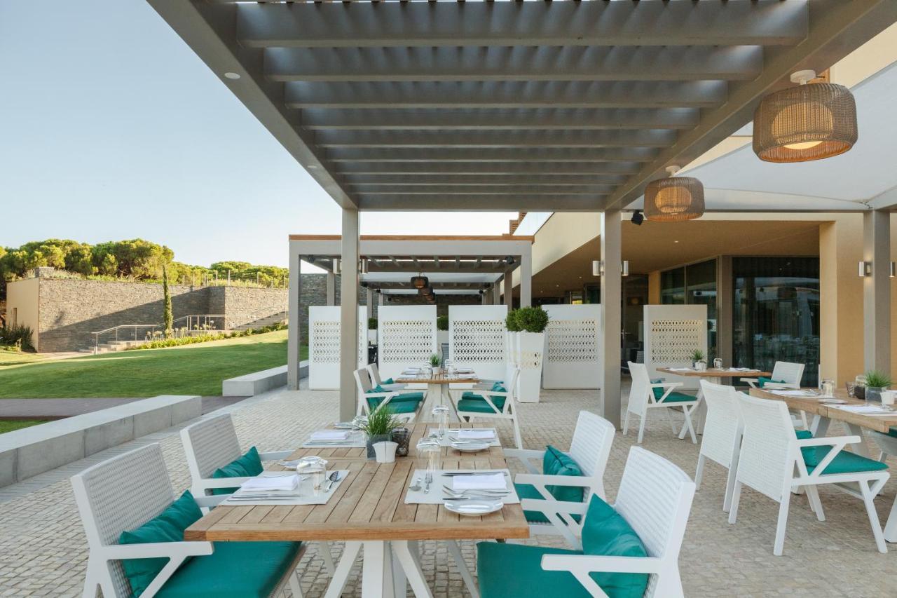 Epic Sana Algarve Hotel Albufeira Dış mekan fotoğraf The restaurant