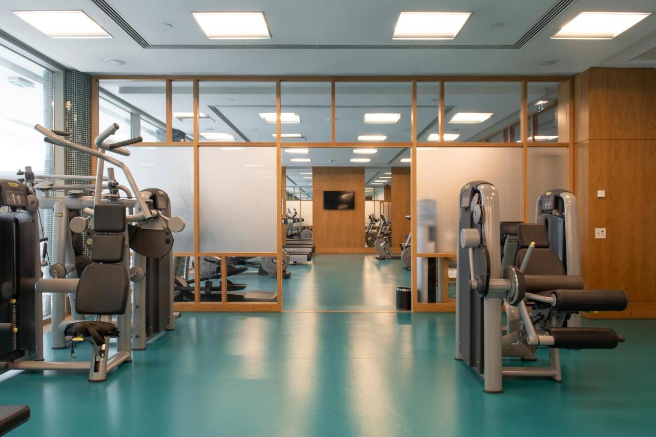 Epic Sana Algarve Hotel Albufeira Dış mekan fotoğraf The gym at the University of Westminster