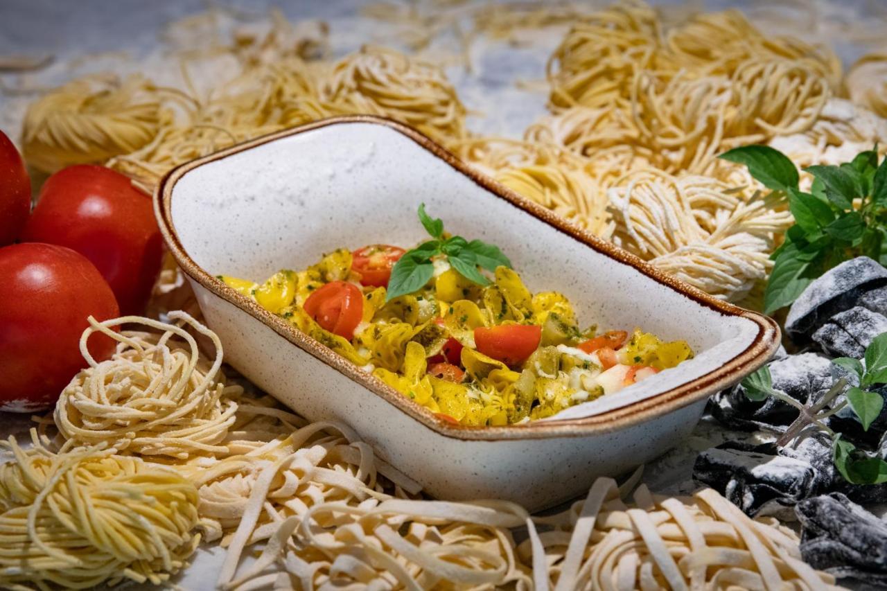Epic Sana Algarve Hotel Albufeira Dış mekan fotoğraf Pasta