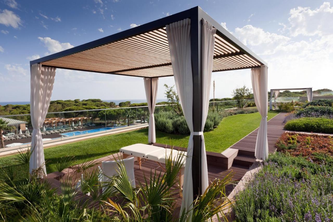 Epic Sana Algarve Hotel Albufeira Dış mekan fotoğraf Pergola