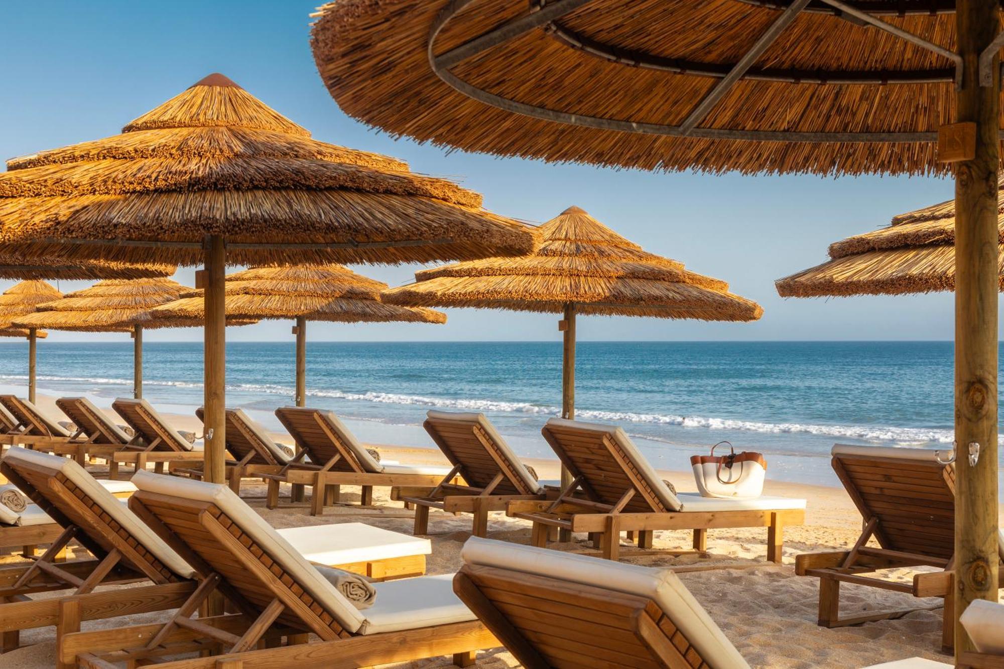 Epic Sana Algarve Hotel Albufeira Dış mekan fotoğraf Beach at the Four Seasons Resort